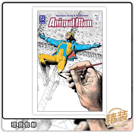 漫画合集 Animal Man By Grant Morrison Book 1 30周年精装特别版 商品图0