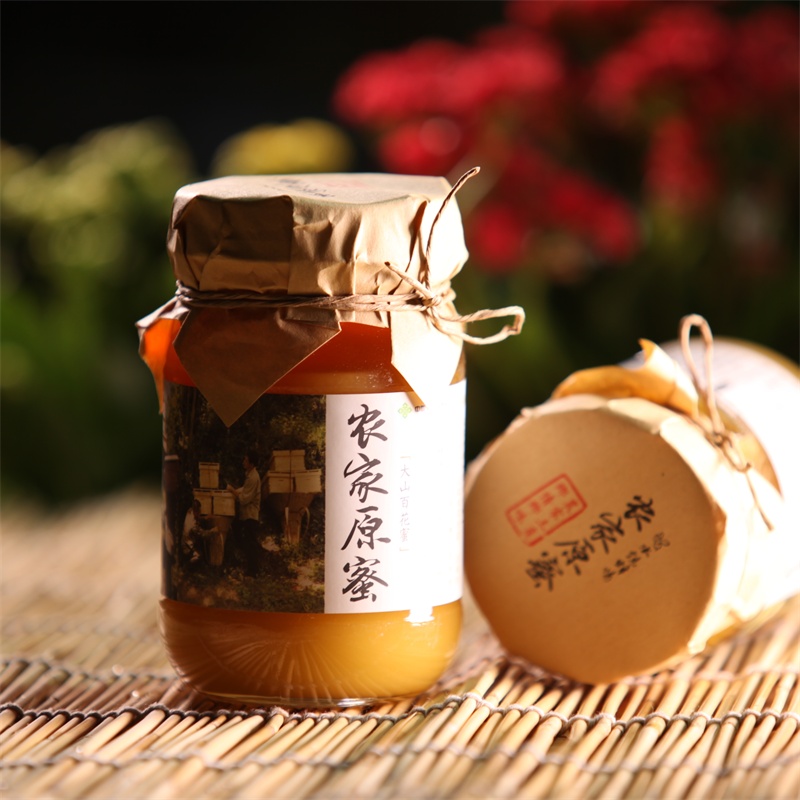 【来自中国有机谷核心区】南漳水镜蜂情农家原蜜500g  纯天然  高营养