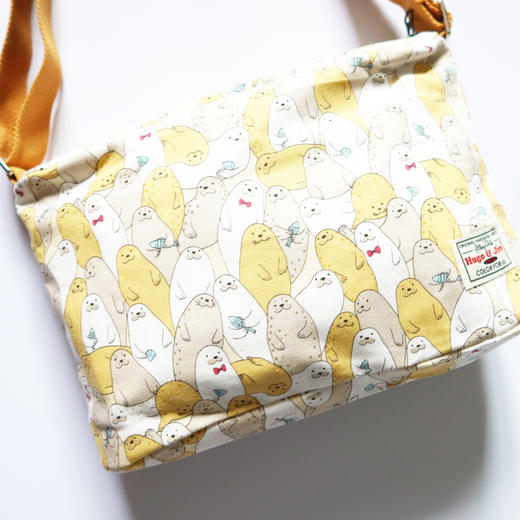 HUGOJIRO中号斜挎包POPOLO小海豹 商品图2
