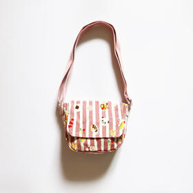 HUJI祤集Flap斜挎包插画便当小熊猫