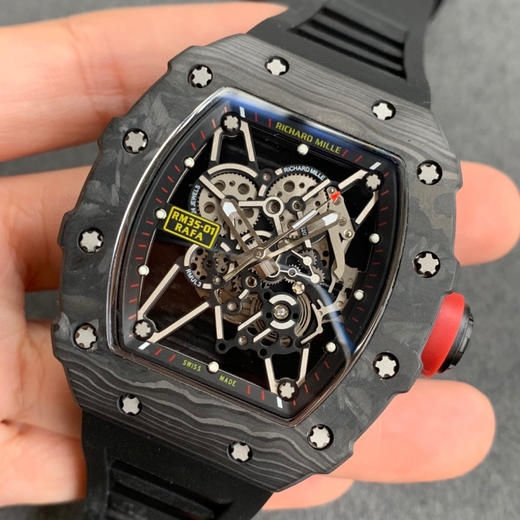 KV全新理查德·米勒 RM-35最强进口原纹碳纤维＂V3＂升级版🔥🔥🔥 商品图2