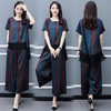 WZNH-HF619时髦套装2020年新款洋气百搭阔腿裤两件套 商品缩略图0
