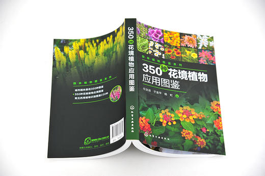 园林植物图鉴系列 350种花境植物应用图鉴 任全进 园林规划设计施工养护园艺书籍 庭院风景花卉种植栽培技术书园林绿化植物书籍 商品图3