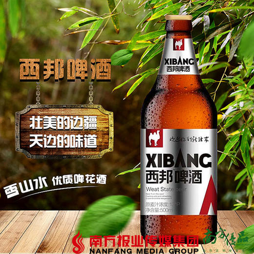 珠三角包邮新疆西邦啤酒500ml瓶5瓶份7月2日到货