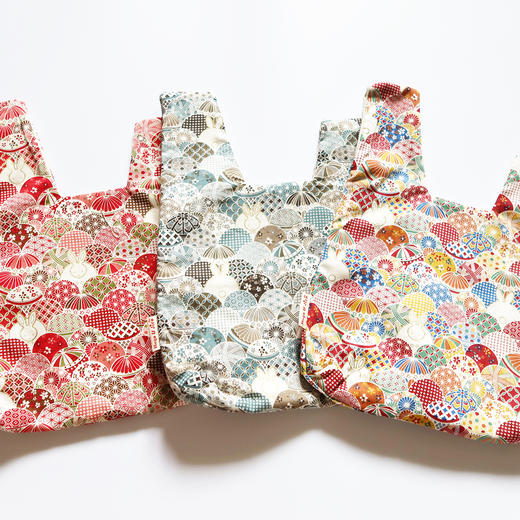 HUJI祤集套结手提包风の花绣球小兔 商品图3