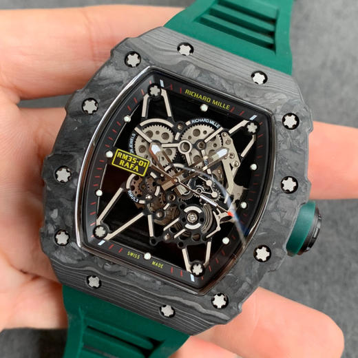 KV全新理查德·米勒 RM-35最强进口原纹碳纤维＂V3＂升级版🔥🔥🔥 商品图2