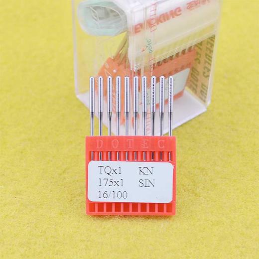正宗进口多特TQx1机针 DOTEC进口多特钉扣机/订扣机/钉纽机 四眼 TQ*X1/175X1机针缝纫机机针 商品图6