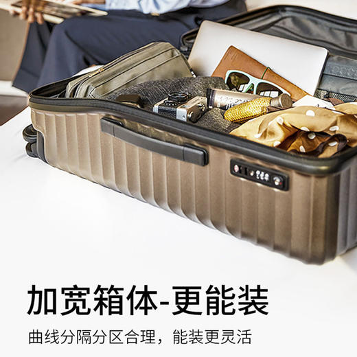 舒提啦 抗摔旅行箱 商品图4