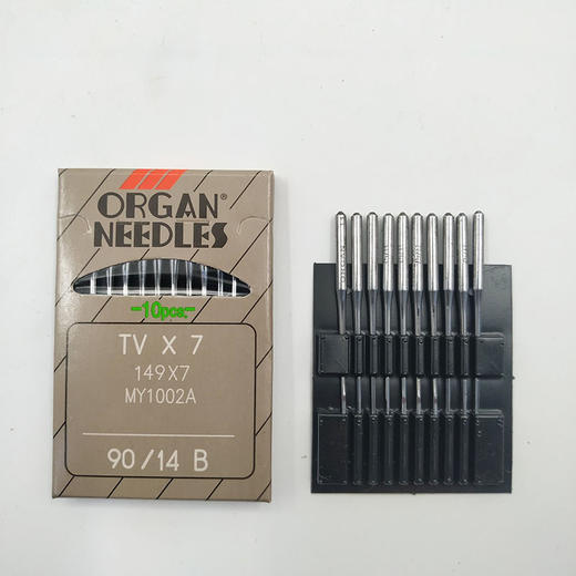 风琴机针TVx7  双针车机针链条车机针埋夹车机针TVx7日本风琴进口机针 商品图3