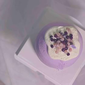 招牌芋泥啵啵蛋糕