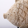 洞石雕刻石鱼石头摆件软装饰品 商品缩略图3