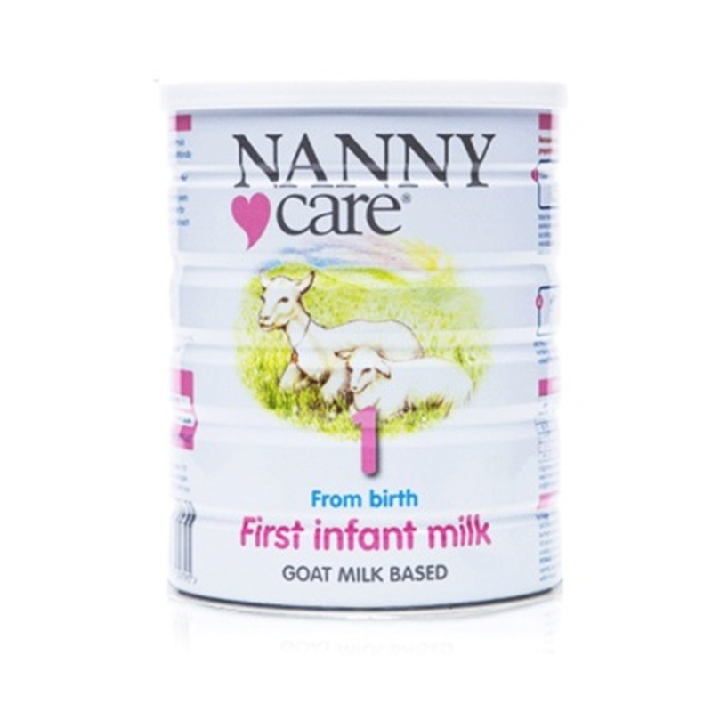 英国Nannycare婴幼儿羊奶粉1段2段3段（英国直邮）JPY带授权招加盟代理