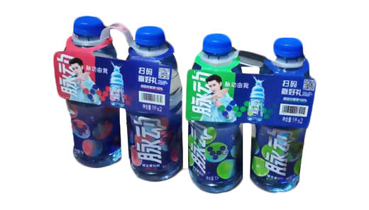 脉动青柠/水蜜桃1L*2瓶（新货） 商品图0