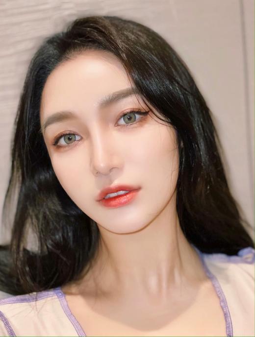 【黎雾】Neala green小青提（硅水凝胶）约14.0mm【瞳孔偏大可能会挡视线，介意慎拍】【年抛】0到200度缺货 商品图3