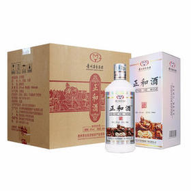 【推荐】茅台集团 正和酒53度500ml*6 【整箱装】