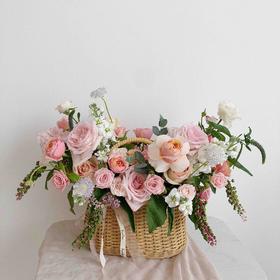  花艺 植为你来·花篮