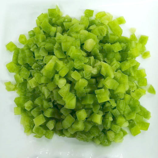 净菜青笋丁8mm500g