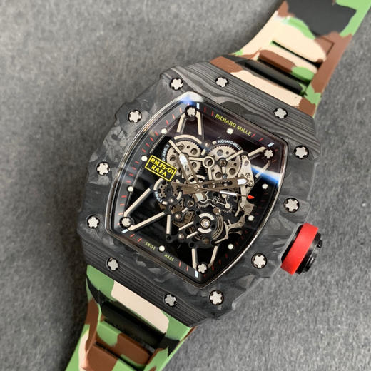 KV全新理查德·米勒 RM-35最强进口原纹碳纤维＂V3＂升级版🔥🔥🔥 商品图8