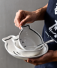 【碗】*日式猫咪与鱼可爱创意卡通碗陶瓷套装沙拉碗蔬菜水果大号单个碗盘 商品缩略图2