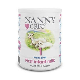 【英国直邮】英国Nanny Care 婴儿羊奶粉1段0-12个月400gJPY带授权招加盟代理