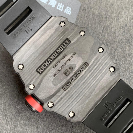 KV全新理查德·米勒 RM-35最强进口原纹碳纤维＂V3＂升级版🔥🔥🔥 商品图7