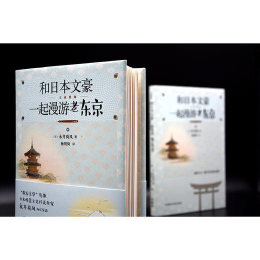 和日本文豪一起漫游老东京 商品图6