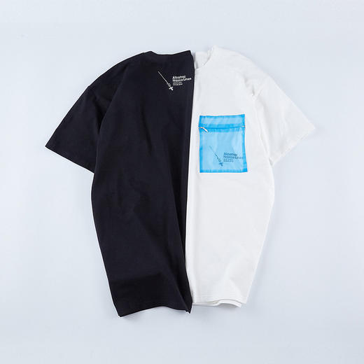 nazca 纯棉短袖疏水防污T恤 2020夏季新款 原创设计 男女同款潮服 商品图4