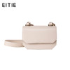 EITIE爱特爱新款简约通勤时尚百搭职业潮流柔粉色单肩斜挎手提包5720403 商品缩略图0