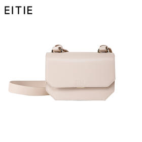 EITIE爱特爱新款简约通勤时尚百搭职业潮流柔粉色单肩斜挎手提包5720403