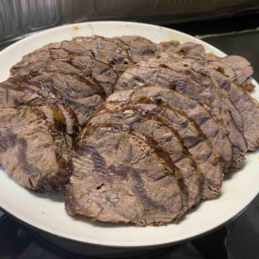 〔上海发货包邮02〕美国牛腱芯（生的冷冻品） 商品图1