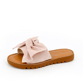 Safiya索菲娅多色夏季蝴蝶结2020软底沙滩女凉拖鞋SF02110094