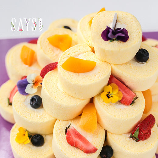 【历史商品】原味鲜杂果卷塔 商品图2