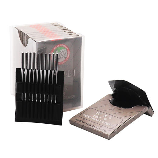 风琴机针DP×5日本进口 风琴 锁眼机套结机 同步 双针机针 缝纫配件 商品图3