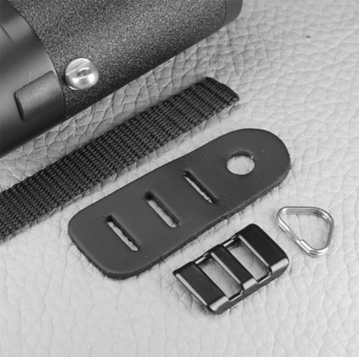 狼族优选丨德国EDDYCAM 驼鹿皮相机背带 减压舒适肩带 商品图5