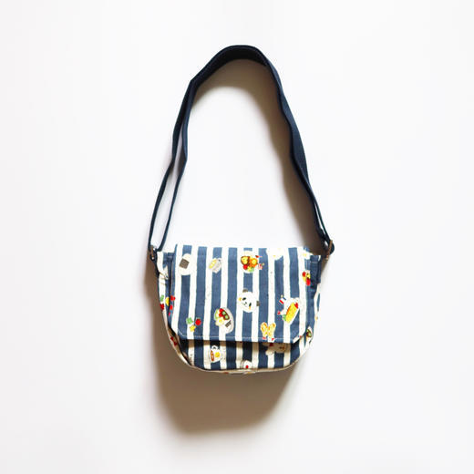 HUJI祤集Flap斜挎包插画便当小熊猫 商品图2