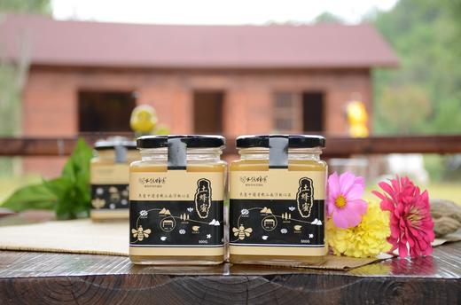 【来自中国有机谷核心区】南漳水镜蜂情土蜂蜜500g  深山原始放养 商品图1