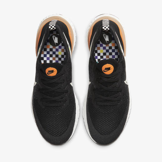 【特价】Nike耐克Epic React Flyknit 2 男款炫酷图案跑鞋 商品图4