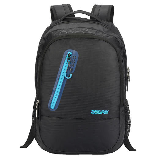 【美旅】学生书包 大容量 休闲  轻便耐磨  易收纳 雨伞水杯侧袋 撞色设计 24B 商品图1