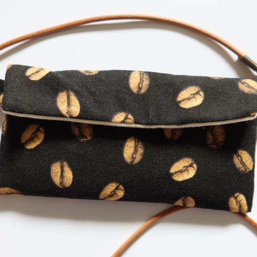 HUJI祤集Comfy斜挎包插画621父亲节咖啡豆 商品图1