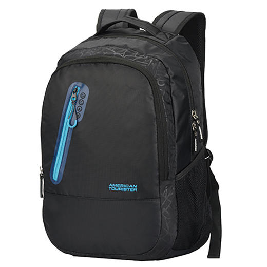 【美旅】学生书包 大容量 休闲  轻便耐磨  易收纳 雨伞水杯侧袋 撞色设计 24B 商品图2