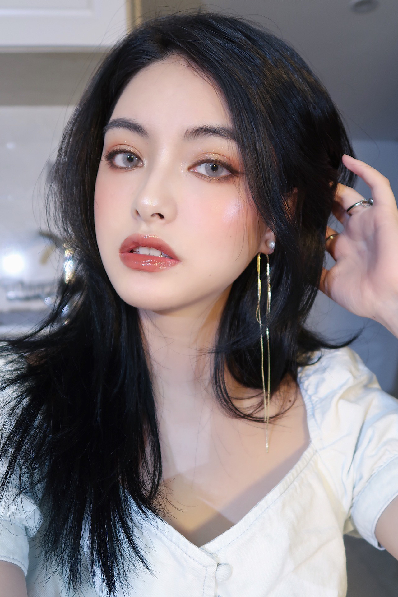 208一副orangecon黎雾vision麻酒桑系列灰140mm着色132mm