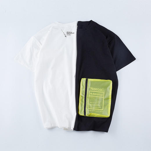 nazca 纯棉短袖疏水防污T恤 2020夏季新款 原创设计 男女同款潮服 商品图6