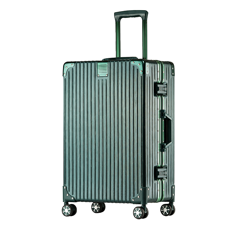 WRC | 金丝拉面铝框拉杆箱 行李箱