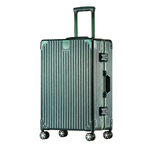 WRC | 金丝拉面铝框拉杆箱 行李箱 商品图0