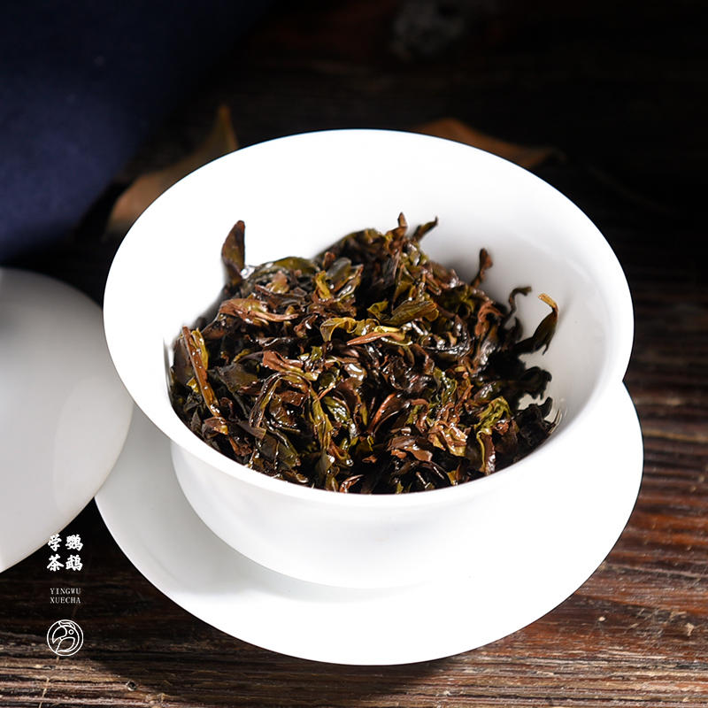 玉麒麟 2020 武夷岩茶 青茶乌龙茶 茶叶 鹦鹉学茶