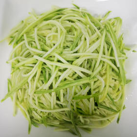 净菜：西葫芦丝2.5mm/500g
