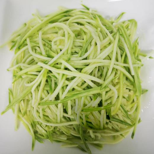 净菜：西葫芦丝2.5mm/500g 商品图0