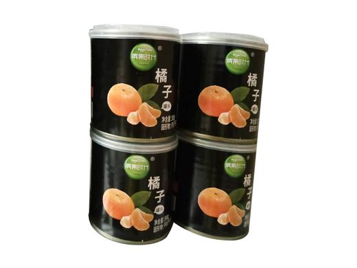 缤果时代橘子味罐头308g*4罐（保质期到2021年9月份） 商品图0
