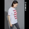 趁早SHAPE语录印花SloganTee 韩版宽松休闲短袖撞色态度T恤9Q2043 商品缩略图1