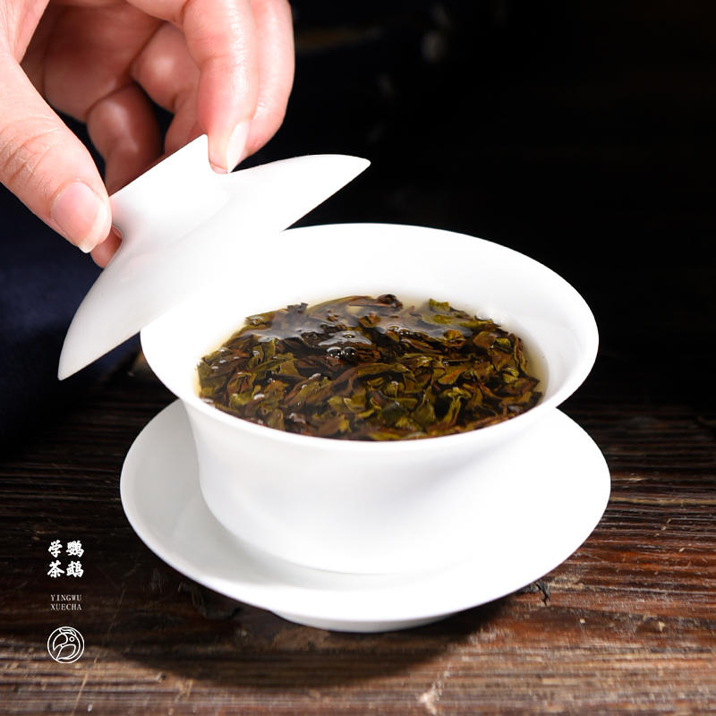 玉麒麟 2020 武夷岩茶 青茶乌龙茶 茶叶 鹦鹉学茶